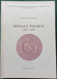 Medale polskie 1901/1944 Jacek Strzałkowski stan bdb