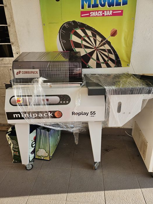 Maquina Embalar retratil