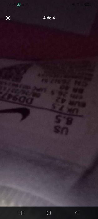 Chuteiras nike novas