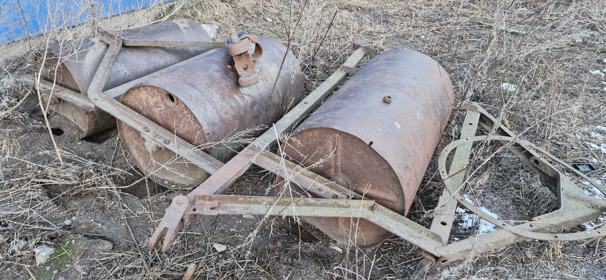 Катки прикатні - 3 м. Ширина