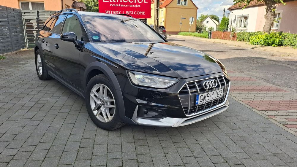 Audi A4 Allroad Audi A4 Allroad 2.0 TDI 204 KM Quatro S tronic, Zamiana