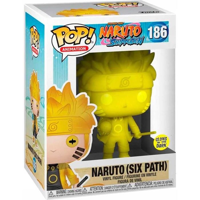 Funko Pop! Naruto Shippuden Vinyl Figure Naruto (Six Path) 186