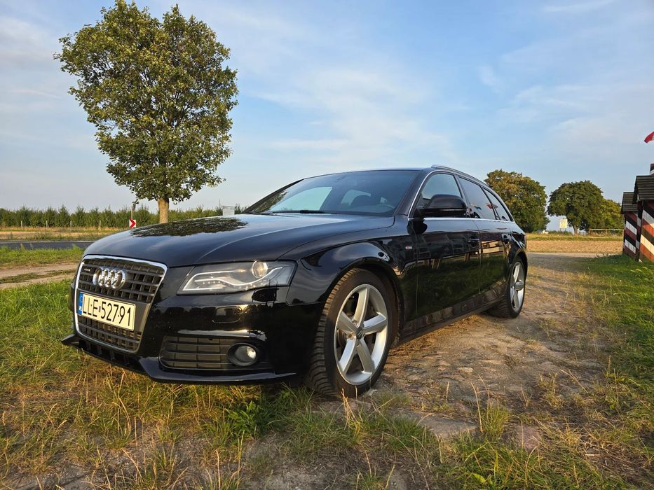 Audi A4 Audi a4 b8 2.0tfsi Quattro Sline