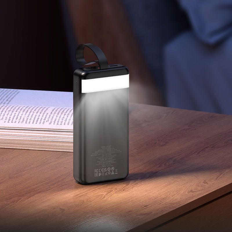 Павербанк Power bank Hoco j123b 22,5w 30000  mah