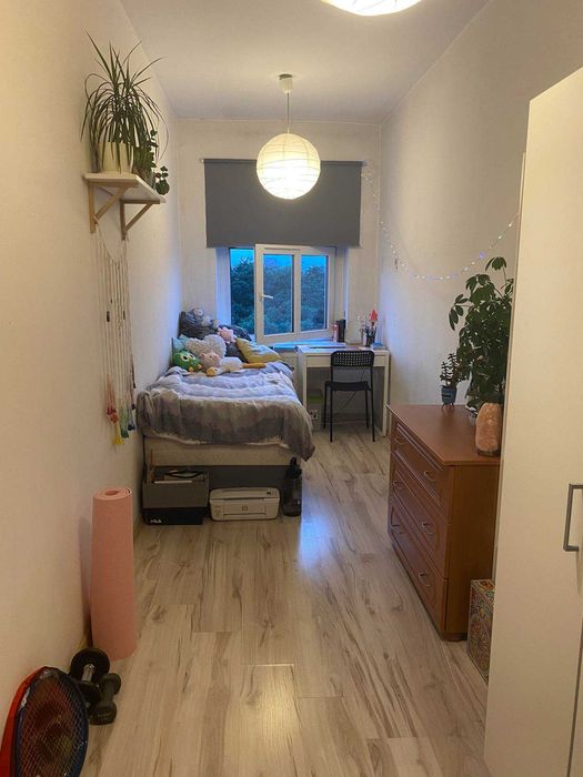Pl. Staszica - Pokój jednoosobowy 10m2 dla dziewczyny 1000 z opłatami