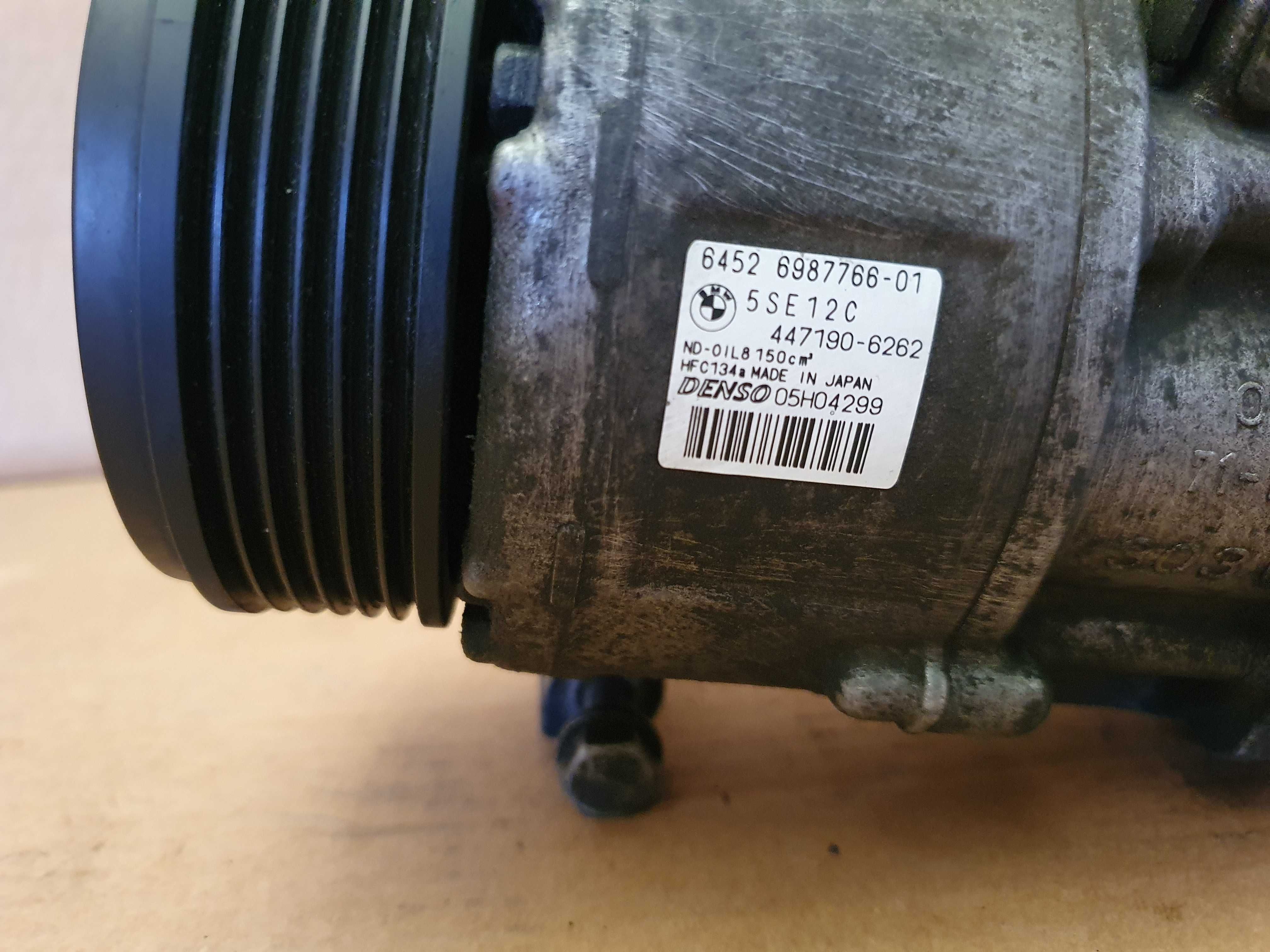 Compressor ar condicionado BMW 120D 320D  E87 E91 163 CV 4471.90-6262