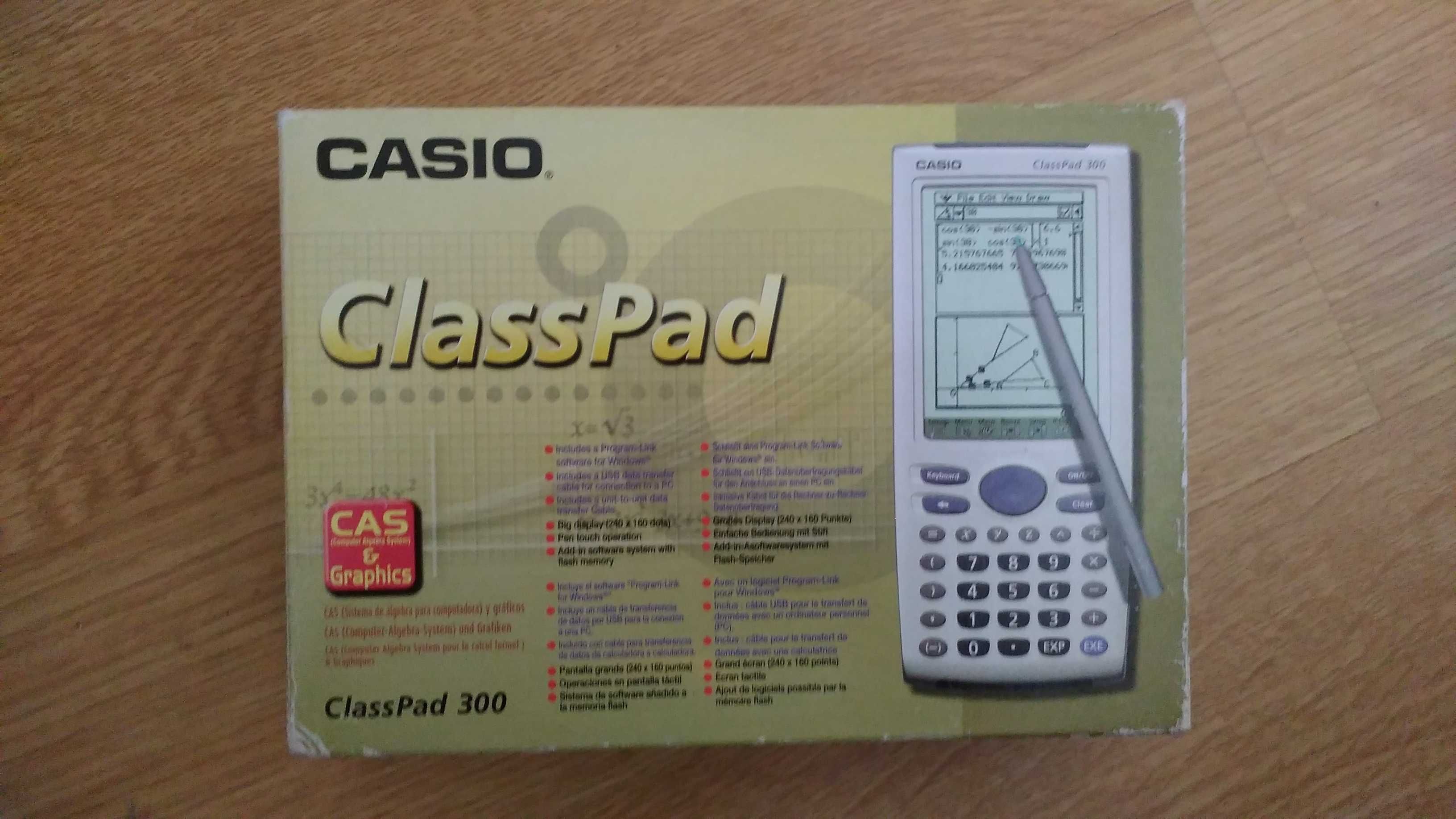 Calculador Casio ClassPad