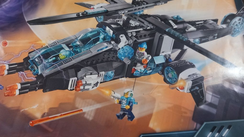 Lego UltraAgents 70170