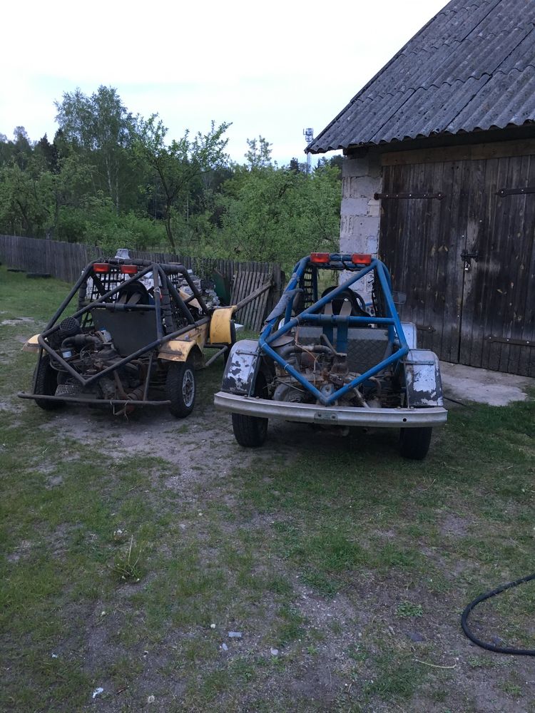 Szajowóz szayowóz PZM Tor Słomczyn Buggy
