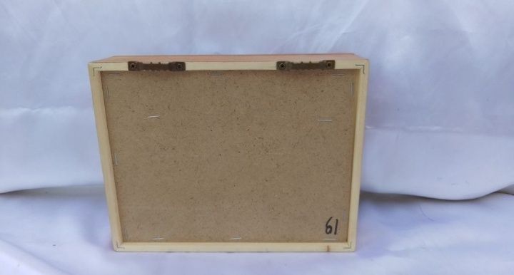 Картина- ключница 22,5 х 17,5 х 6,5 см.