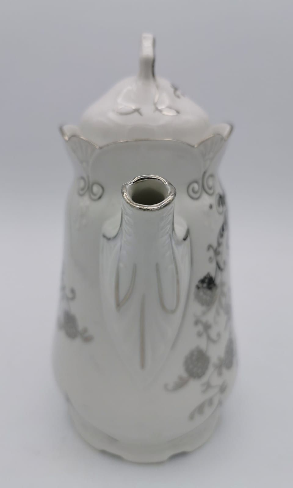 Porcelana Srebrne Gody Dzbanek do kawy
