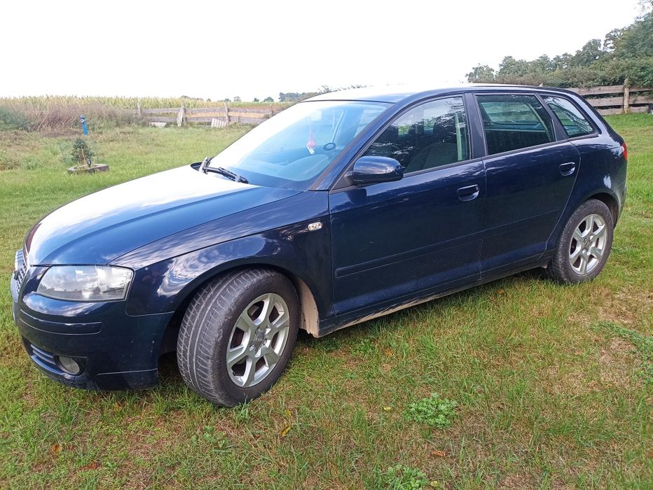 Audi A3 8P 1.6fsi 2005r