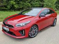 Kia ProCeed GT Full bez panoramy, bezwypadkowy, pierwszy właściciel, gwarancja PL