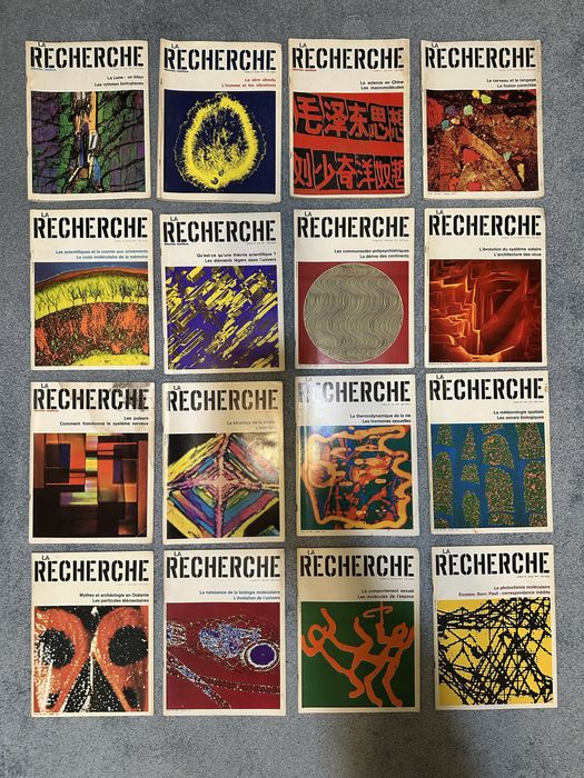 16 Revistas La Recherche