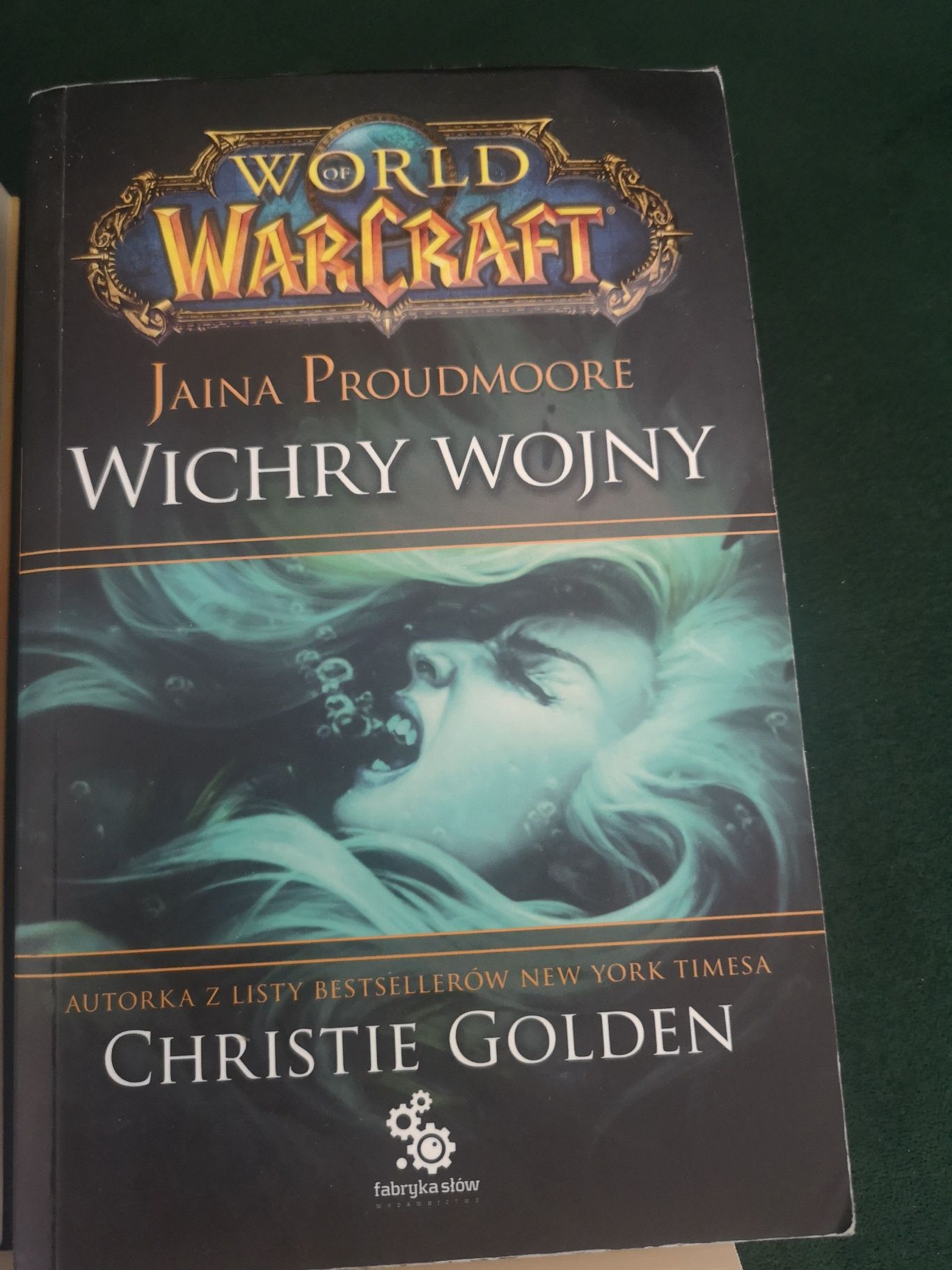 Książki Wordl WARCRAFT -  5 szt.