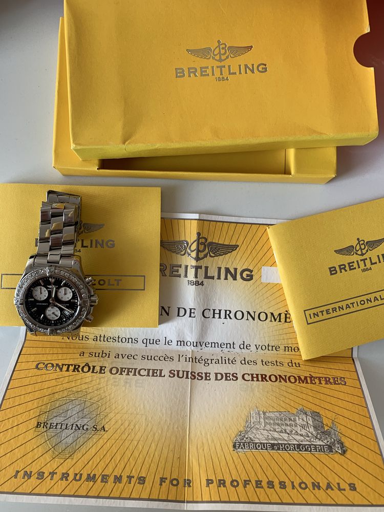 Часы Breitling A73380, б/у