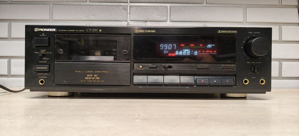Magnetofon deck PIONEER CT-339
