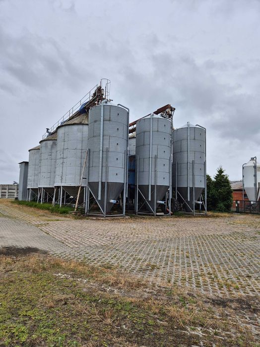 Silosy zbożowe , paszowe lejowe