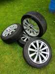 Felgi/kola ALLOY 18" 4szt, 5x112, opona 225/50R18 wielosezon