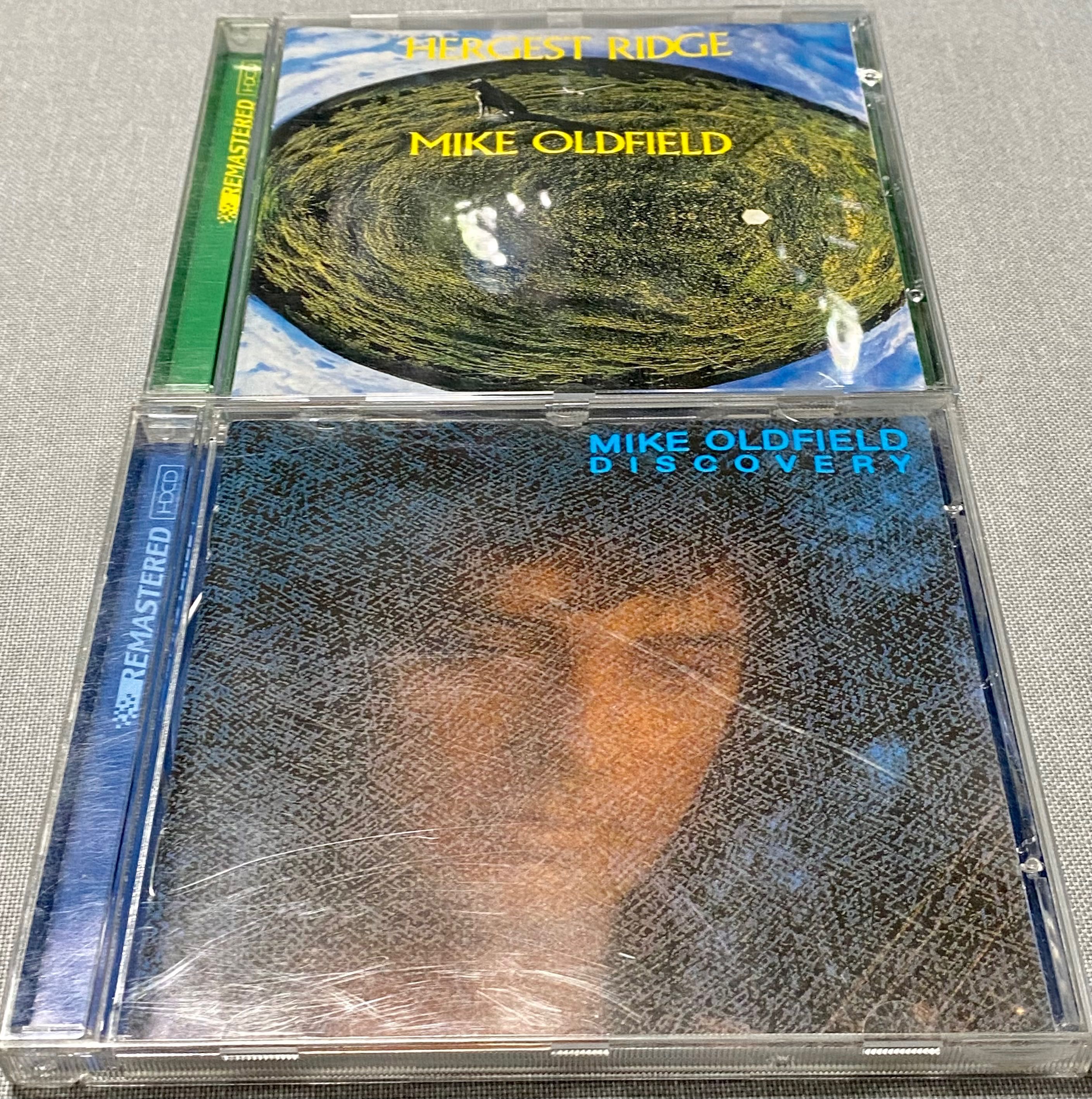 2 HDCD de Mike Oldfield