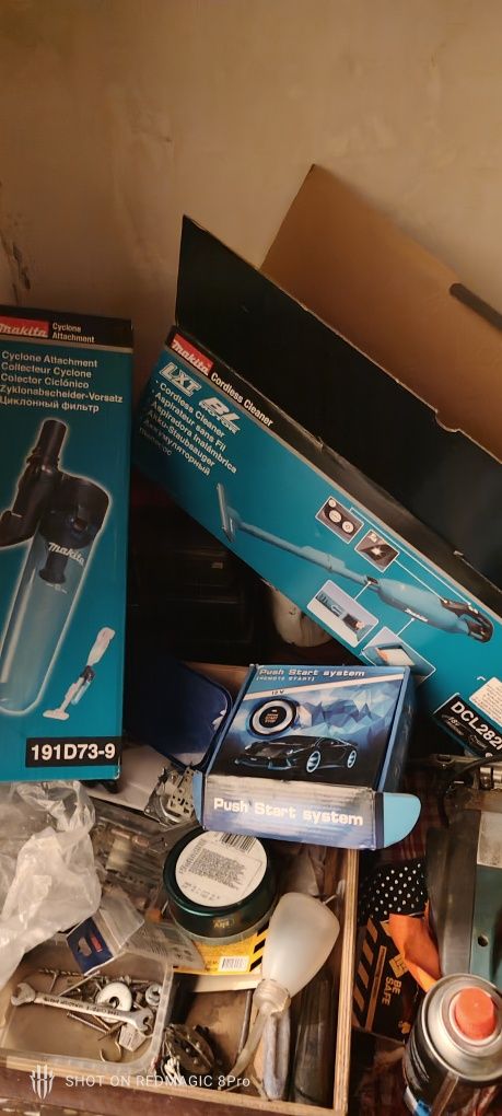 Пилосмок Makita DCL282F+191D73-9 + dtw700 z+ dhr281z+dx08