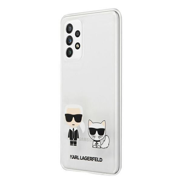 Etui na Telefon Samsung Galaxy A72 - Karl Lagerfeld Transparent