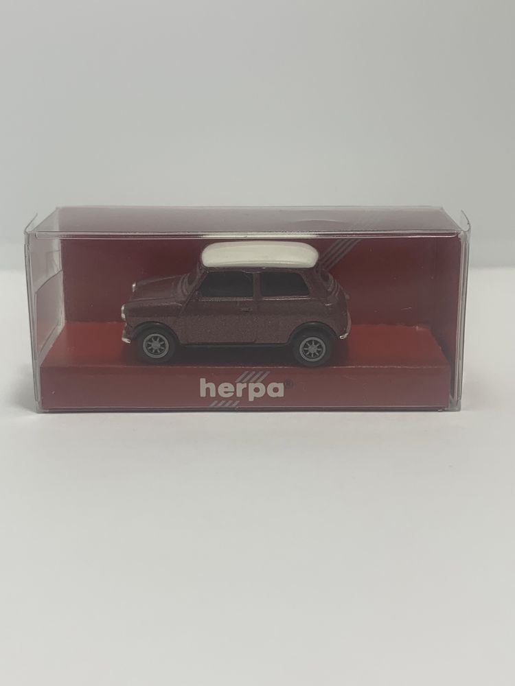 Mini Cooper da Herpa escala 1/87