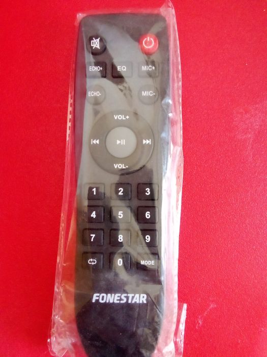 Comando novo Fonestar