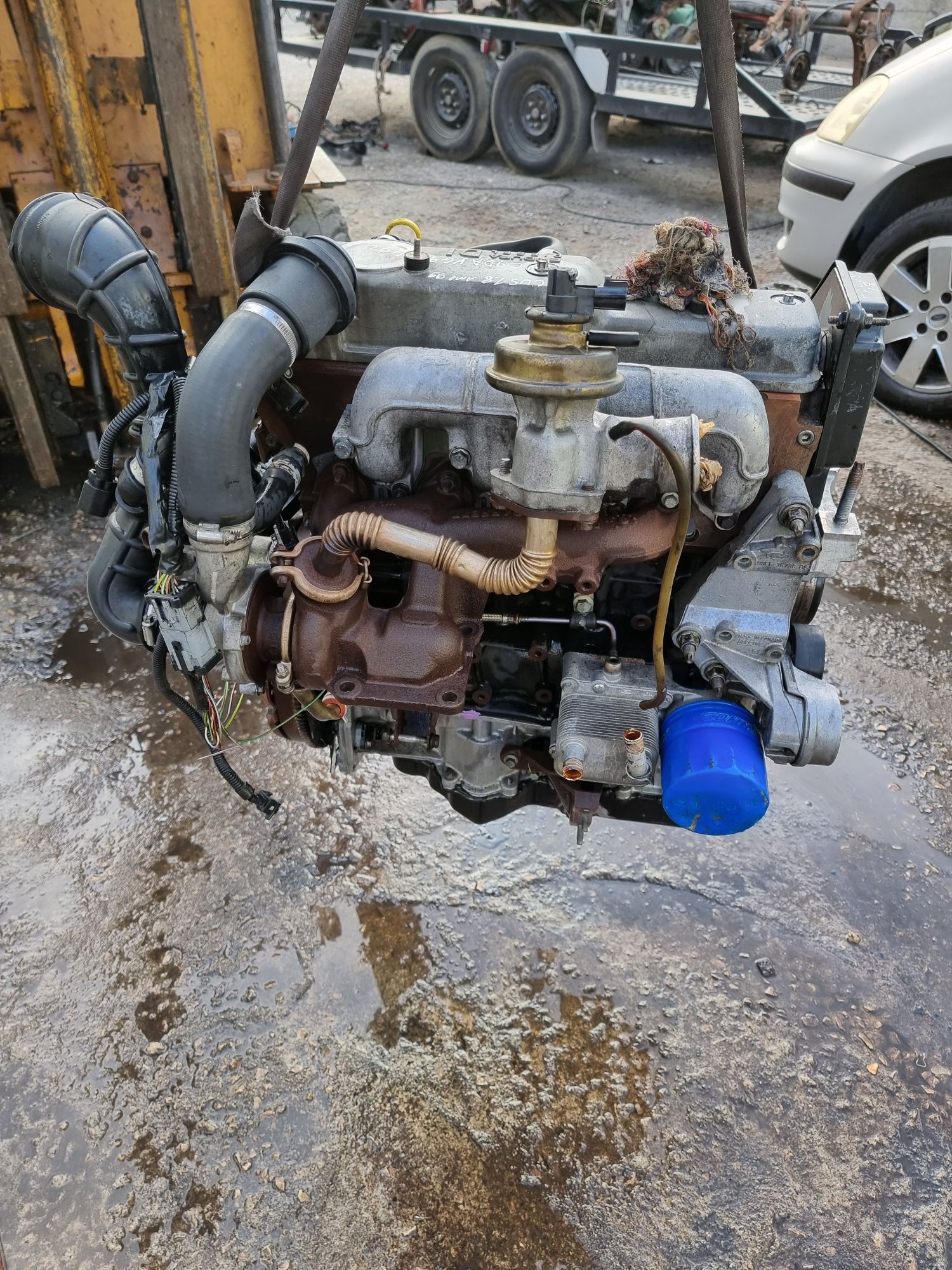 Motor Nissan N16 QG 15