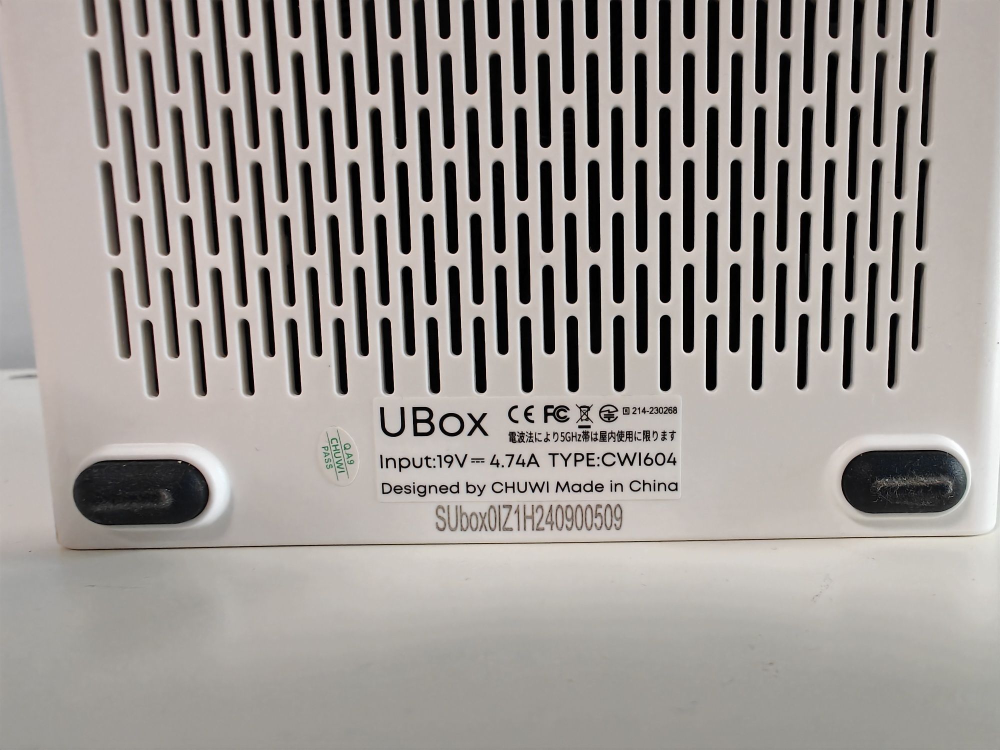 Minipc, nuk, CHUWI UBox Ryzen 5 6600H / 32GB DDR5 / 512GB SSD / Window
