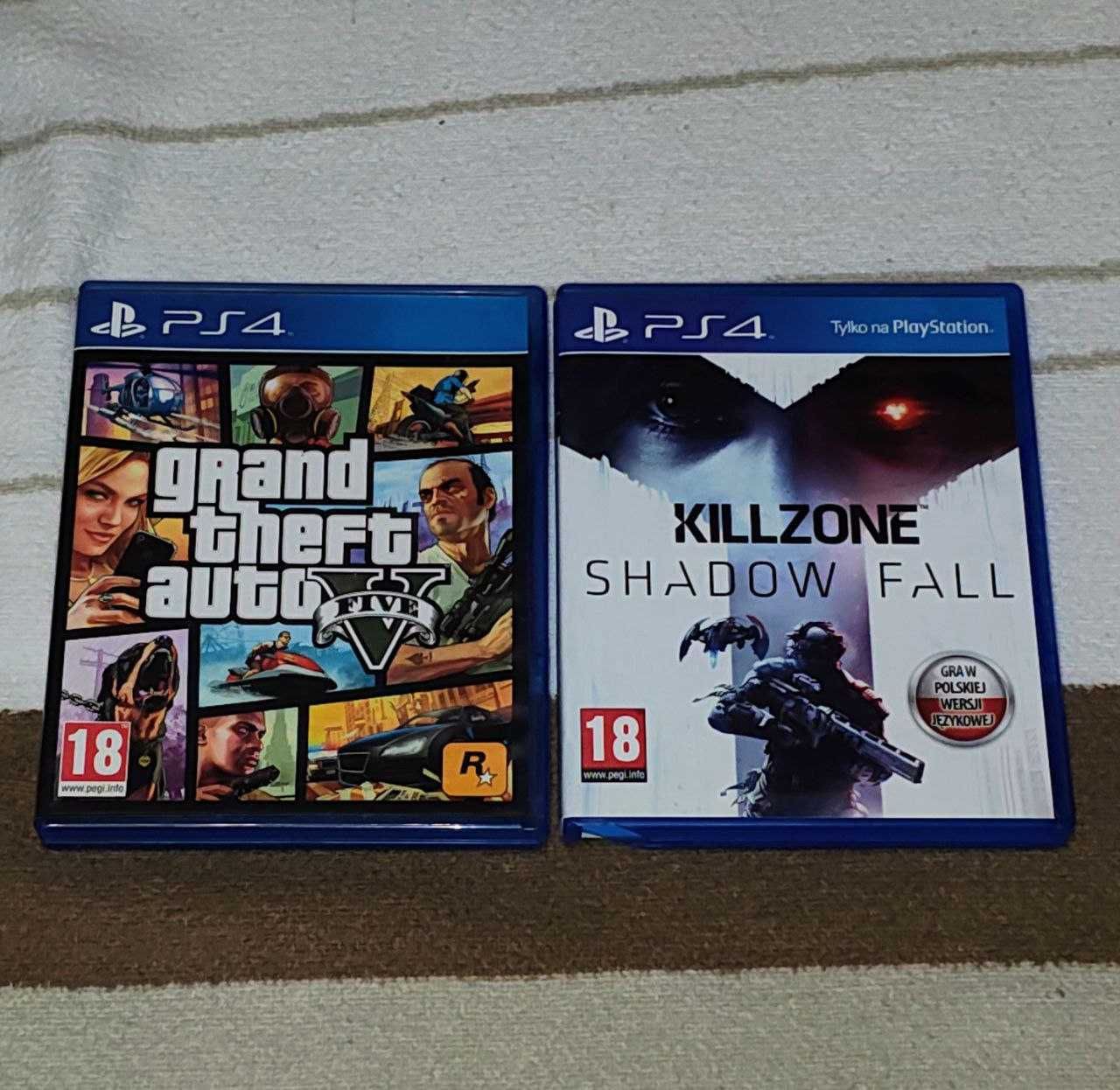Playstation4 + Psvr1 + gta5 i kz (Zestaw KOMPLETNY, gotowy do gry)