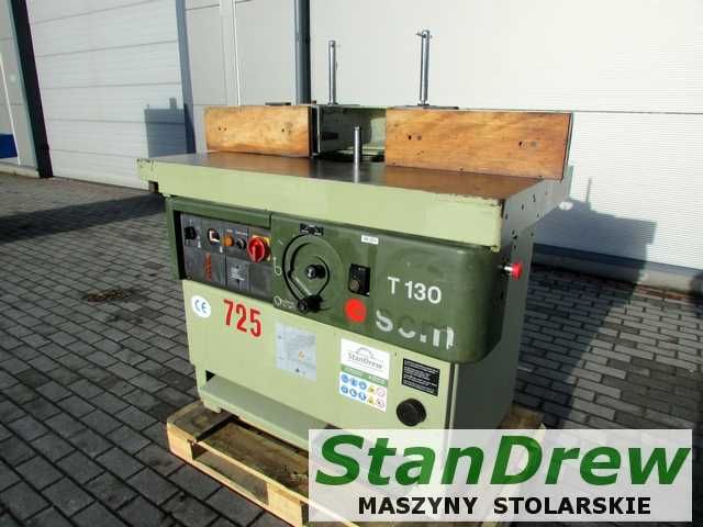 Frezarka dolnowrzecionowa SCM T130