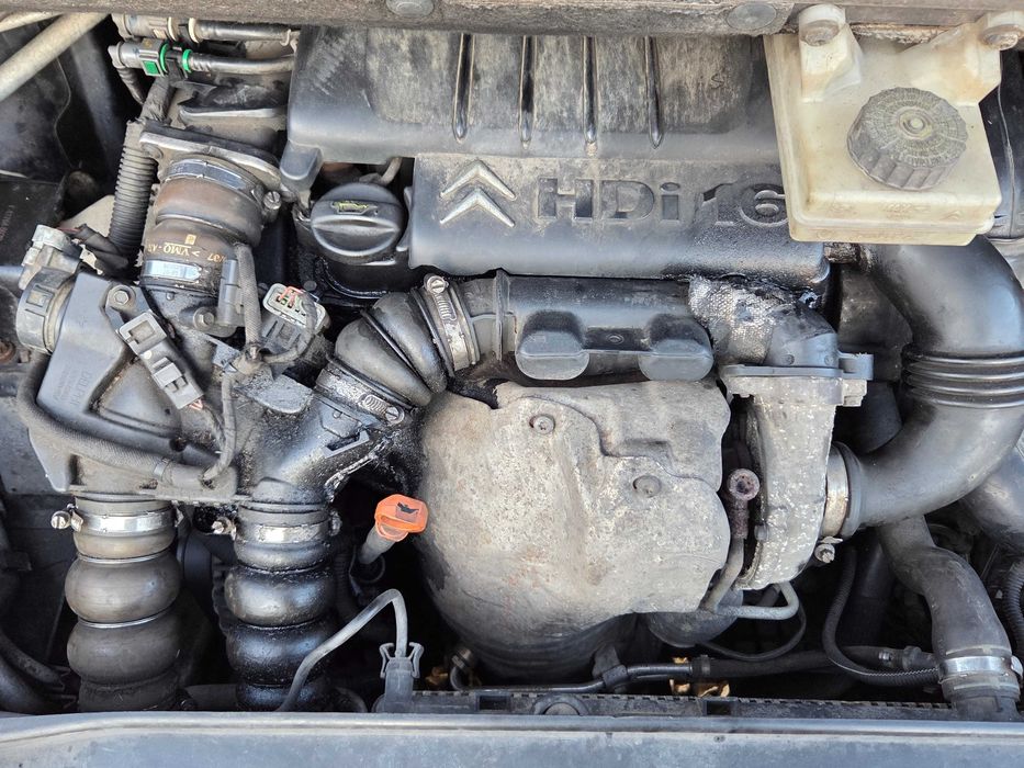 c4 Picasso I silnik 1.6 hdi 9hz 109km skrzynia biegów automat robot