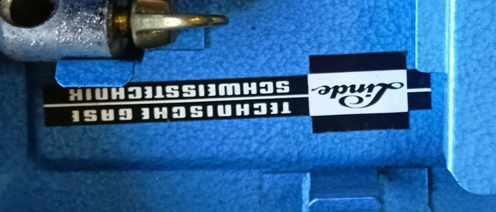 Zestaw palników gazowych