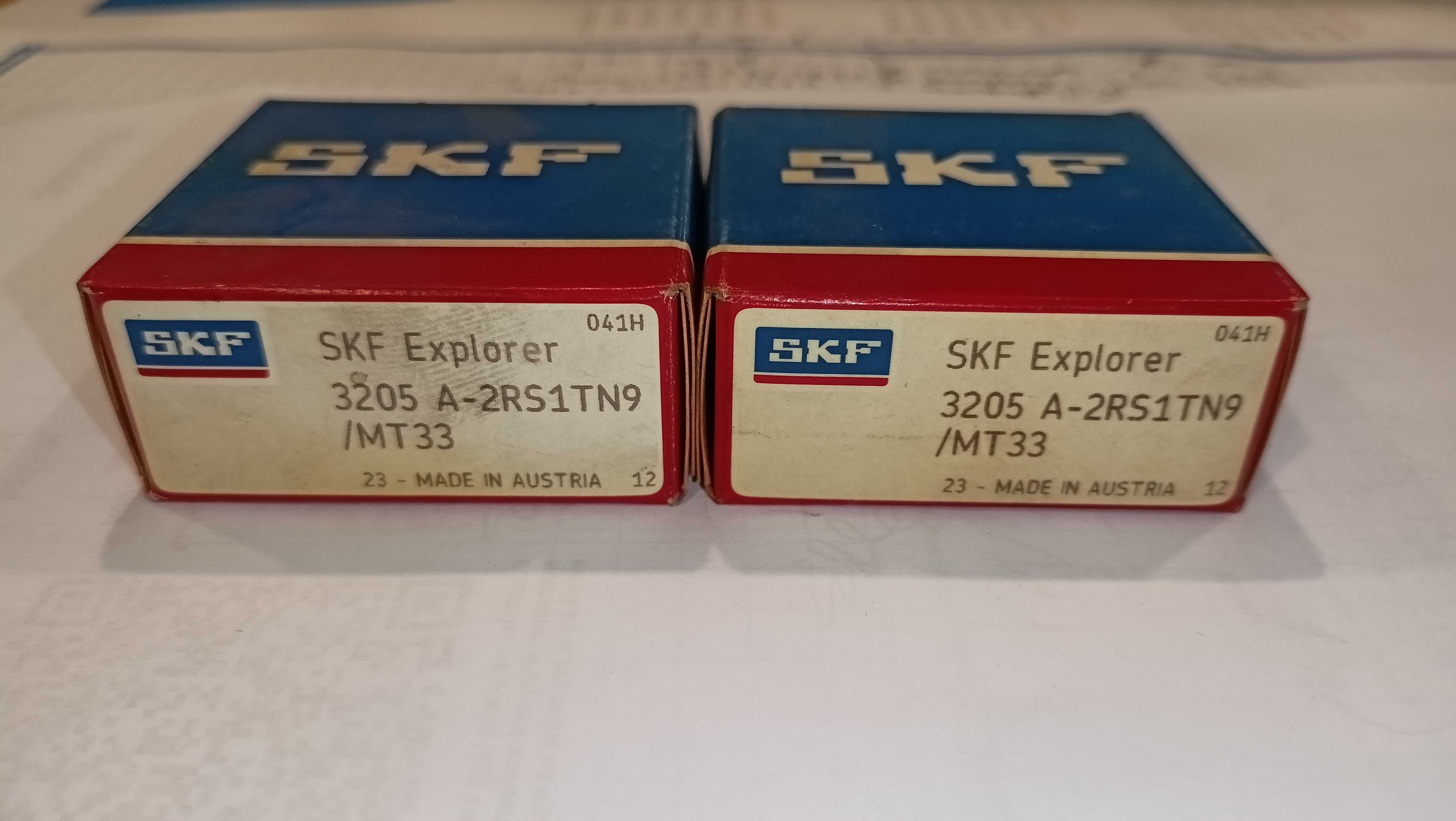 Łożysko SKF Explorer 3205 A-2RS1TN9/MT33 nowe!