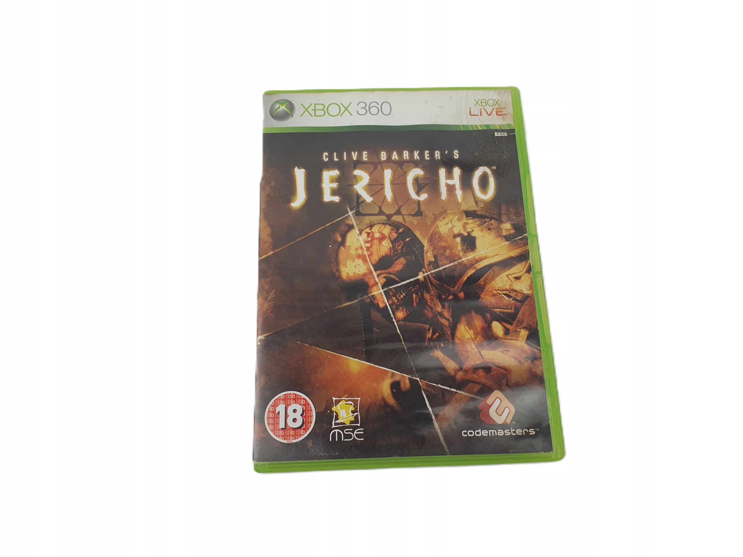 Clive Barker's Jericho Microsoft Xbox 360
