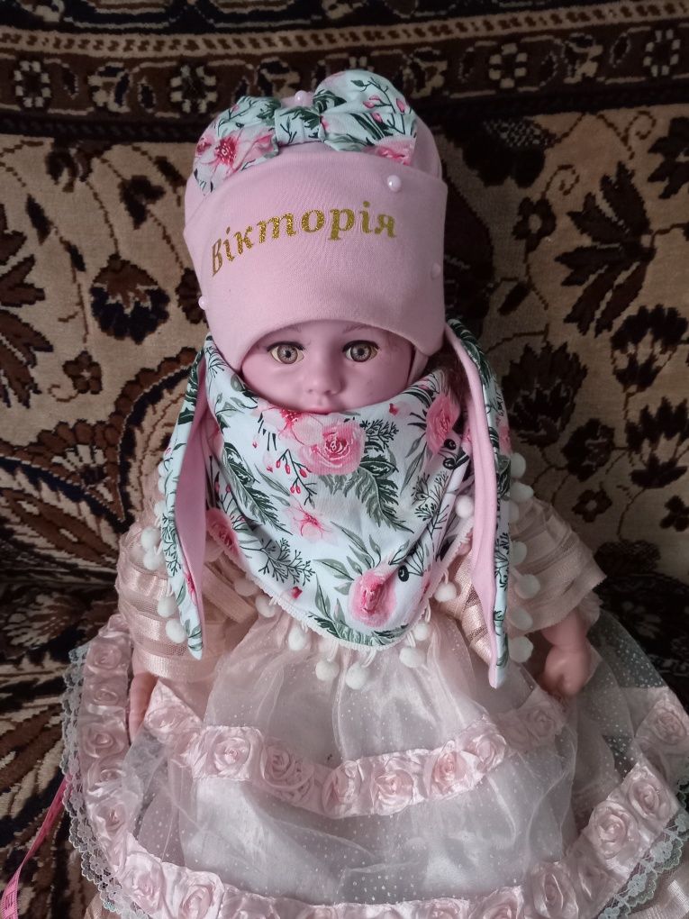 Шапочка для дівчинки