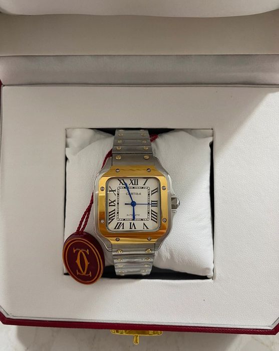 Relógio Cartier Santos
