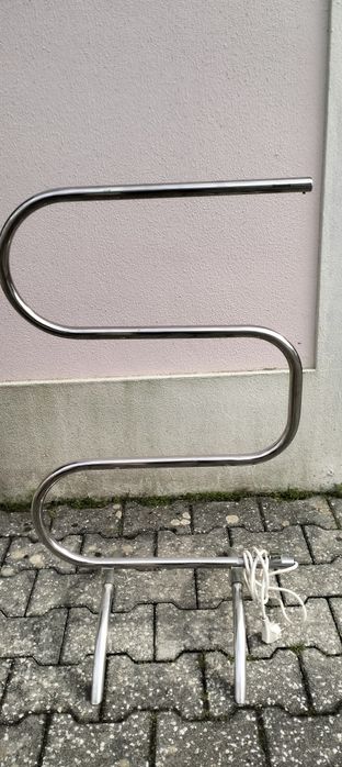Toalheiro elétrico aquecido
