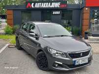 Peugeot 301 LPG, 1.6! 115KM, Oryginał lakier, 1wł, Salon PL, FV23% WE288SY