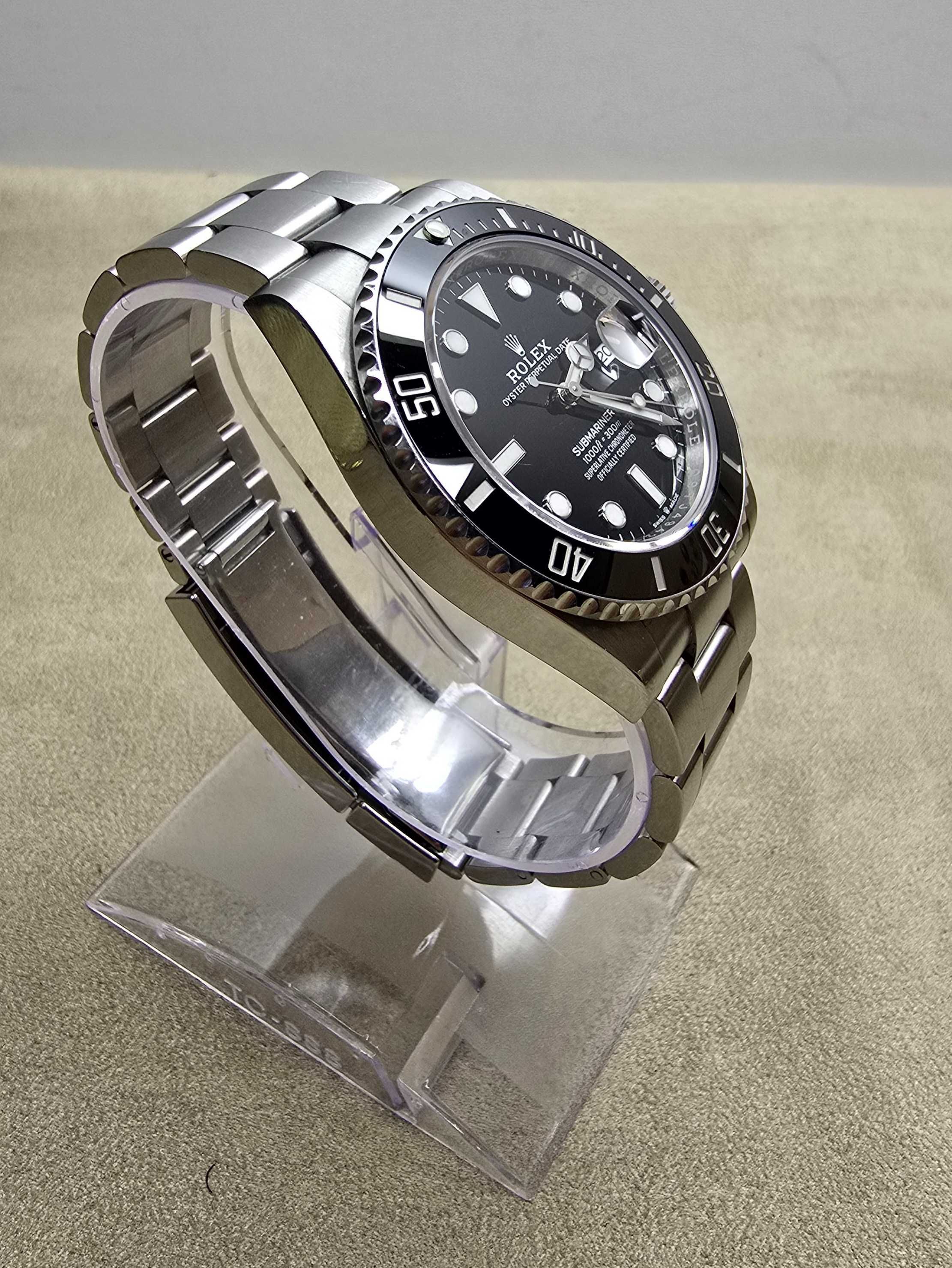 Zegarek Rolex Submariner Date 126610LN rok 2020 / Super stan / Kraków