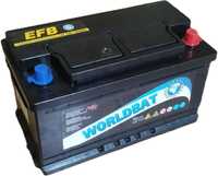 Akumulator Worldbat EFB START STOP SYSTEM 78 Ah 760 A