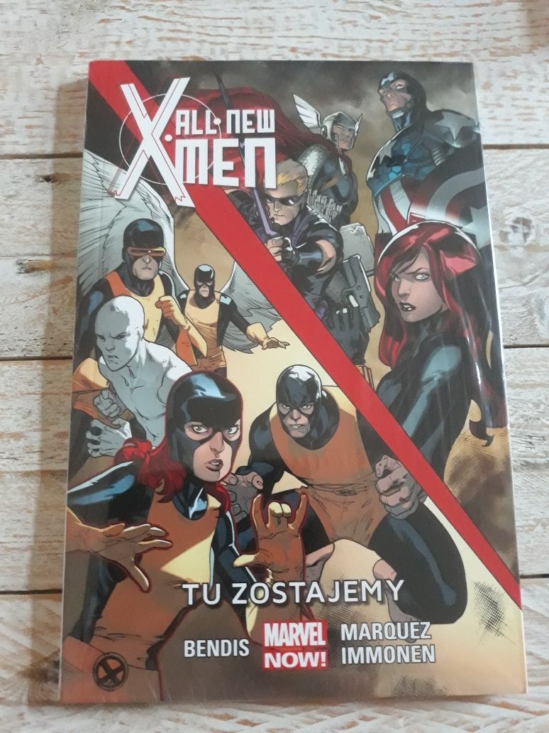 All New Xmen. Tu zostajemy. Nowa w folii