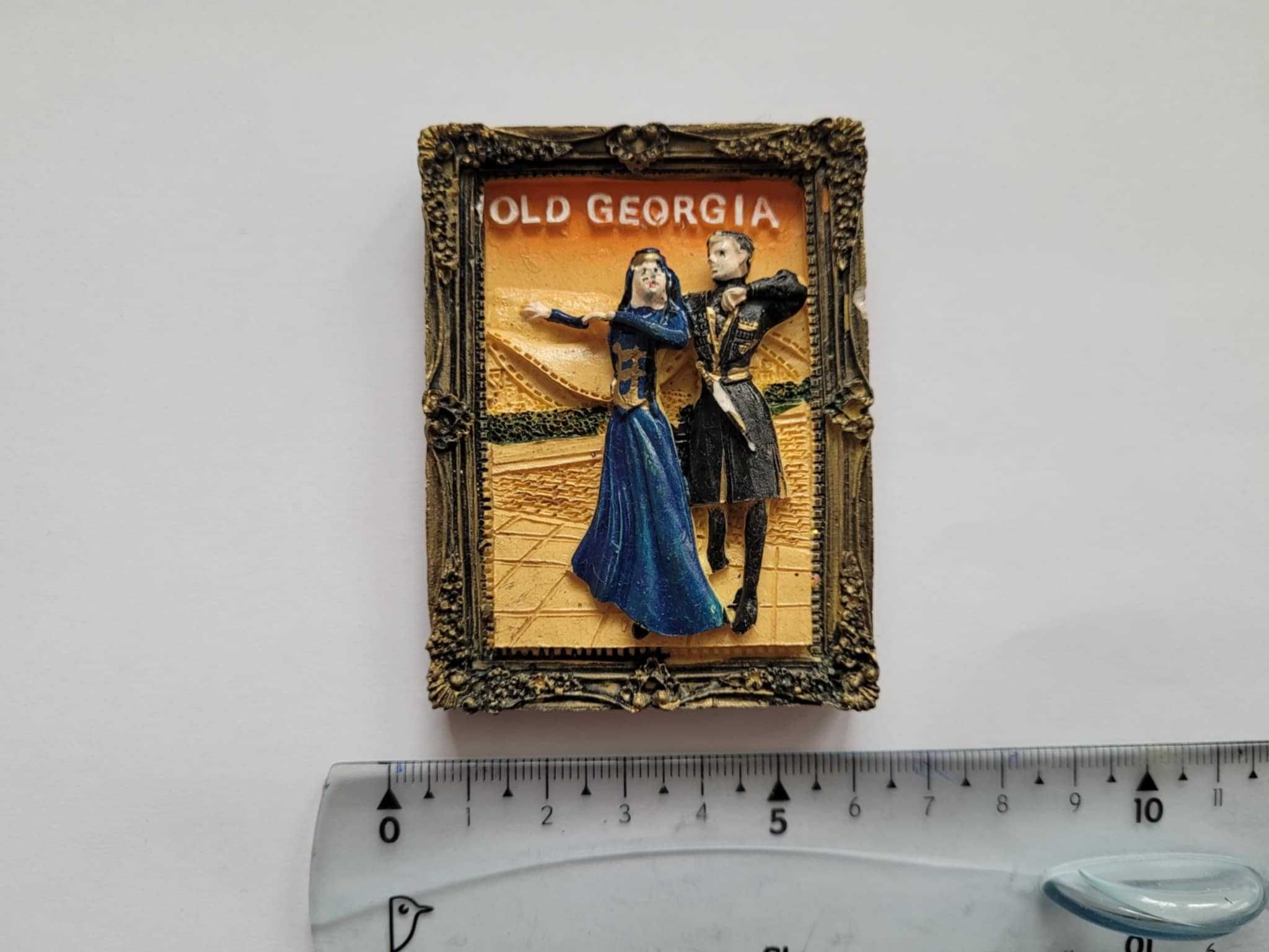 Magnes na lodówkę - 804d. GRUZJA Obraz