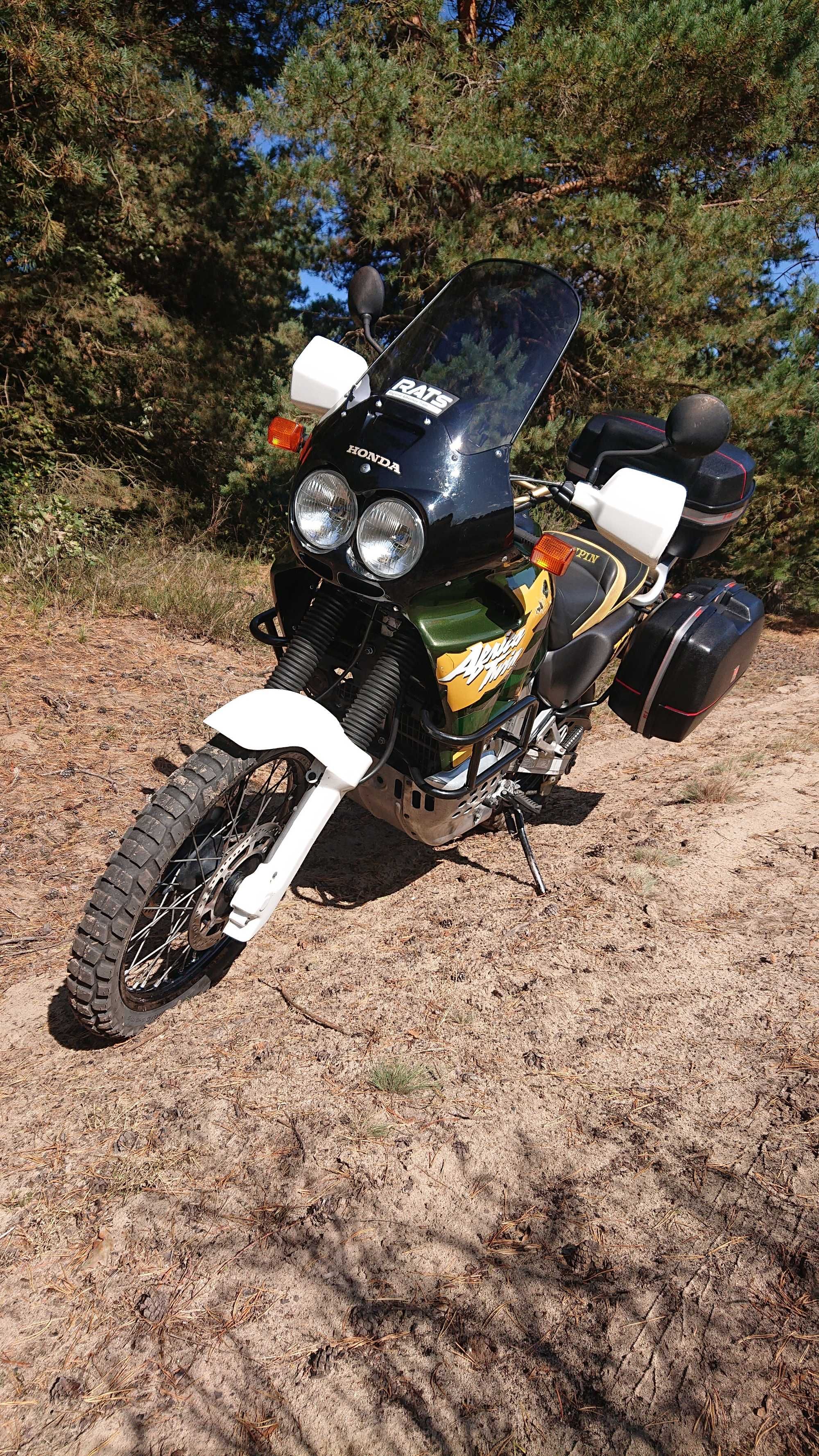 Honda Africa Twin RD07A
