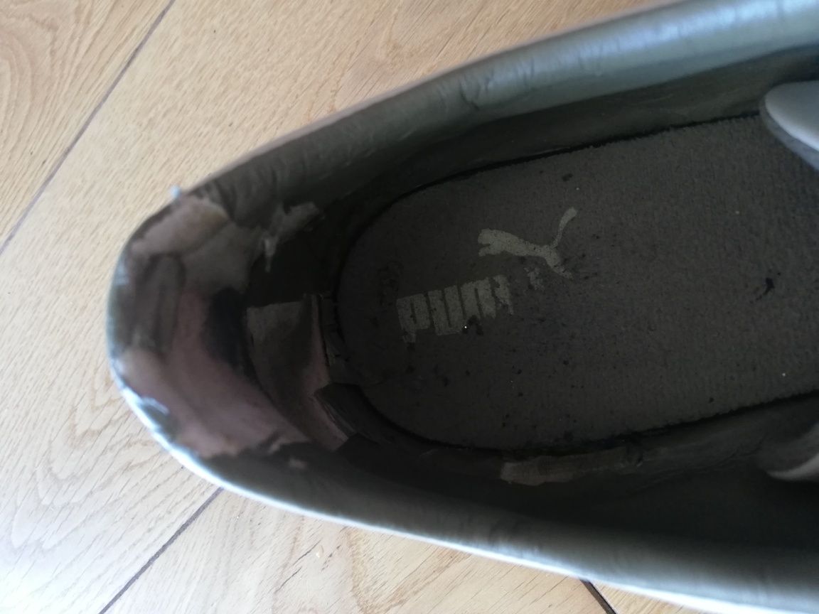 Buty sportowe Puma biało-zielone 41