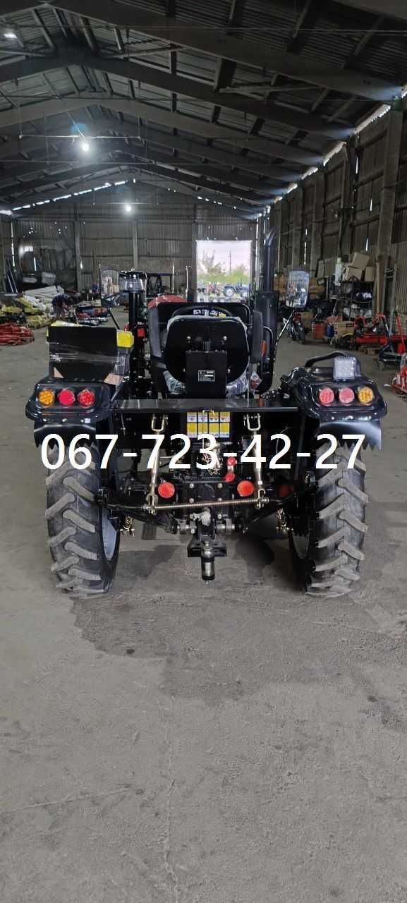 Мінітрактор Кентавр Kentavr 244 S - Повний Привід, КПП 4+1, ГУР