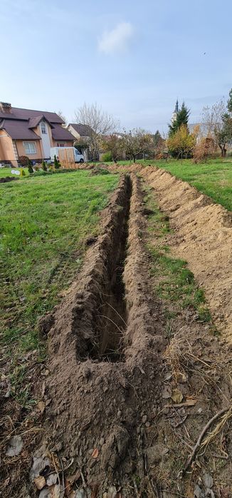 Uslugi Minikoparka i wywrotka do 3.5t