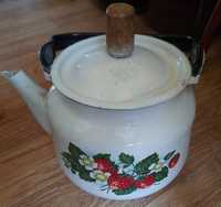 Чайник эмалированый кухонный  на 2 литра