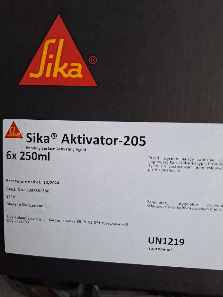 Sikaflex 221 czarny , kiełbasa